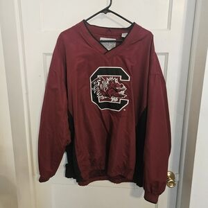 Gamecocks Champion Maroon and Black Men's Hoodie